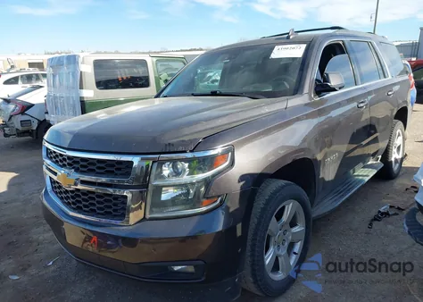 2015 Chevrolet Tahoe Lt z USA, uszkodzony, nr VIN 1GNSCBKC9FR583537